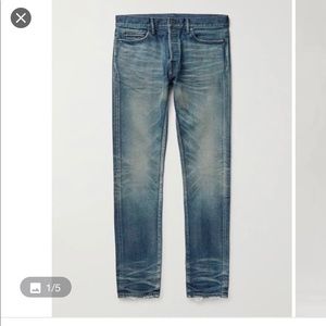 John Elliott Slim Cast 2 Jeans